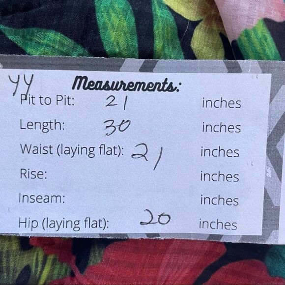 Soft Surroundings Floral Sheer Tunic Length Top, Blouse, Beach Cover up PXL - Picture 8 of 12